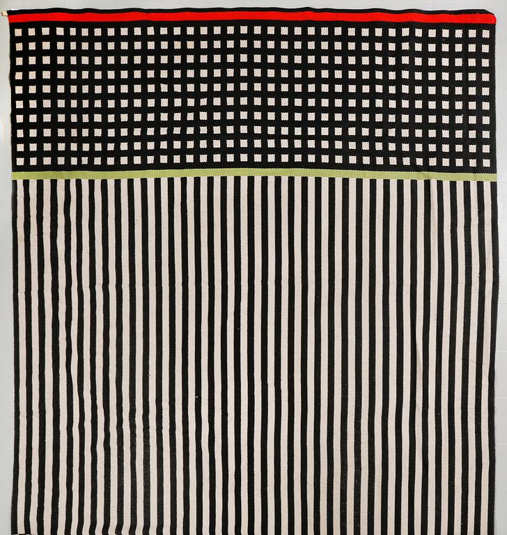 A rug by Gunilla Lagerhem-Ullberg for Kasthall, around the year 2000, ca 700 x 315 cm.
