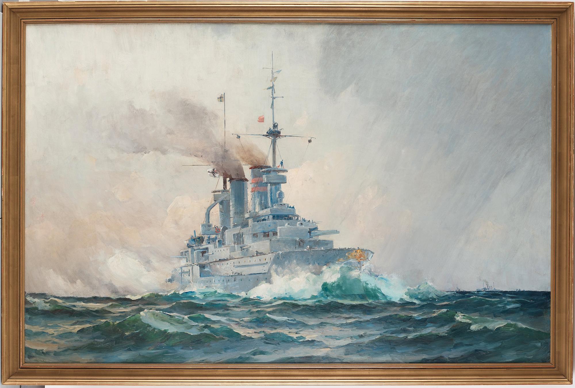 Herman af Sillén, Armored cruiser.