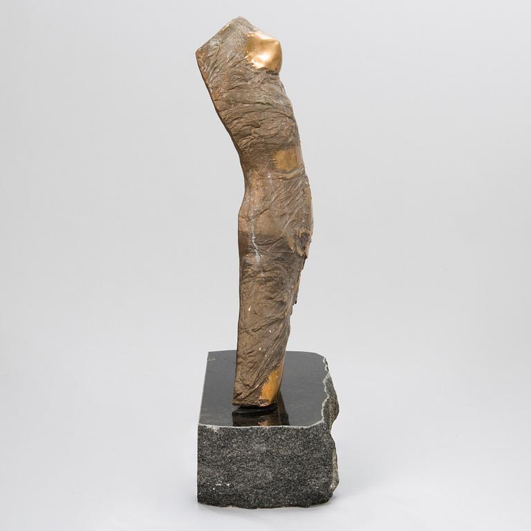 OLLI JOKI, sculpture, bronze, signed and dated 1996, not dated.