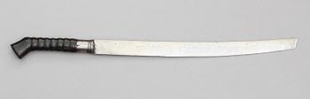 KNIV, orientalisk, 1800-/1900-tal.