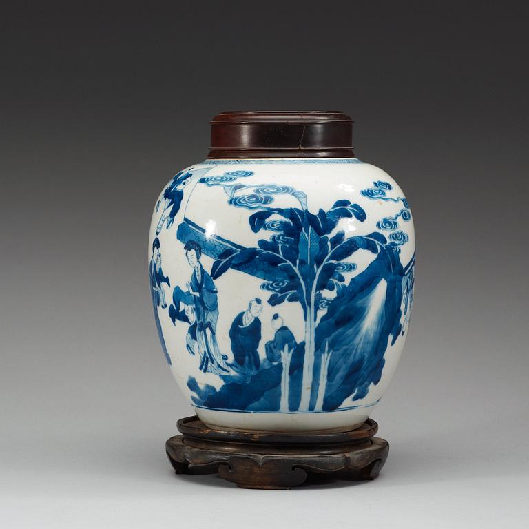 BOJAN, porslin. Qing dynastin, Kangxi (1662-1722).