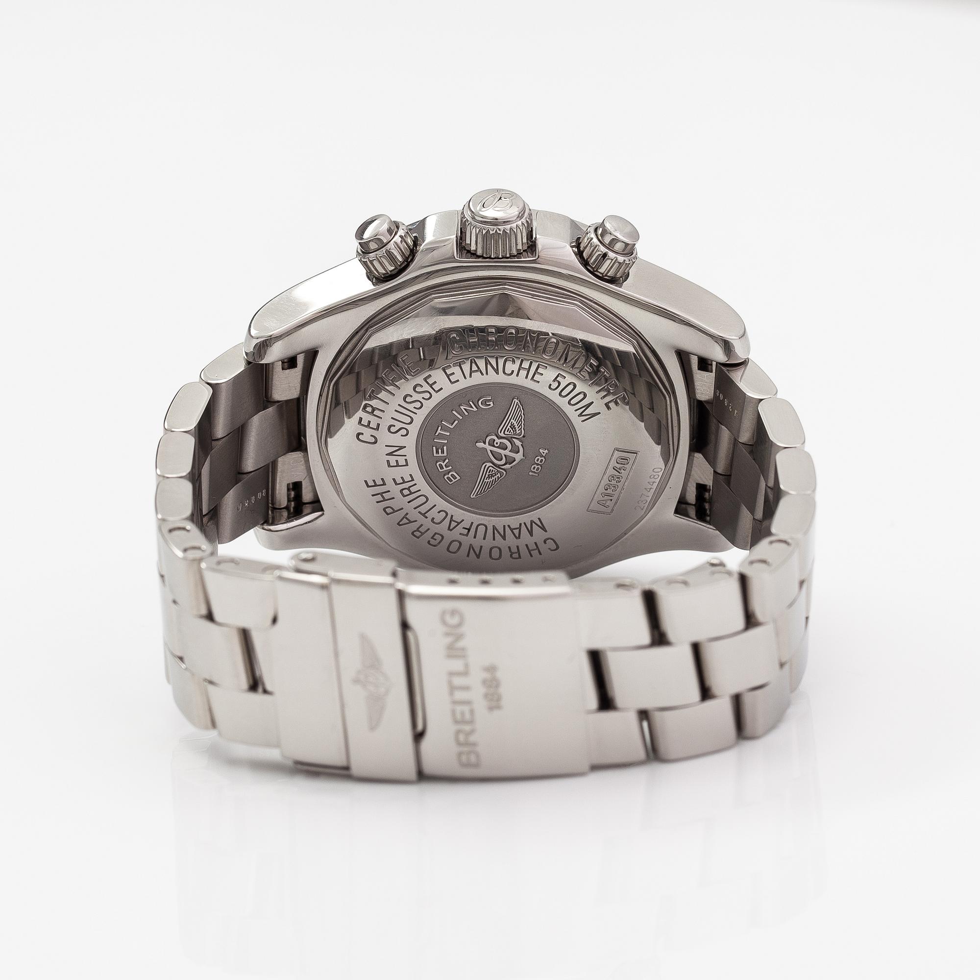 Breitling, Superocean, wristwatch, 42 mm.