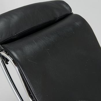 Le Corbusier, Pierre Jeanneret & Charlotte Perriand, a LC4" lounge chair, Cassina, Italy.