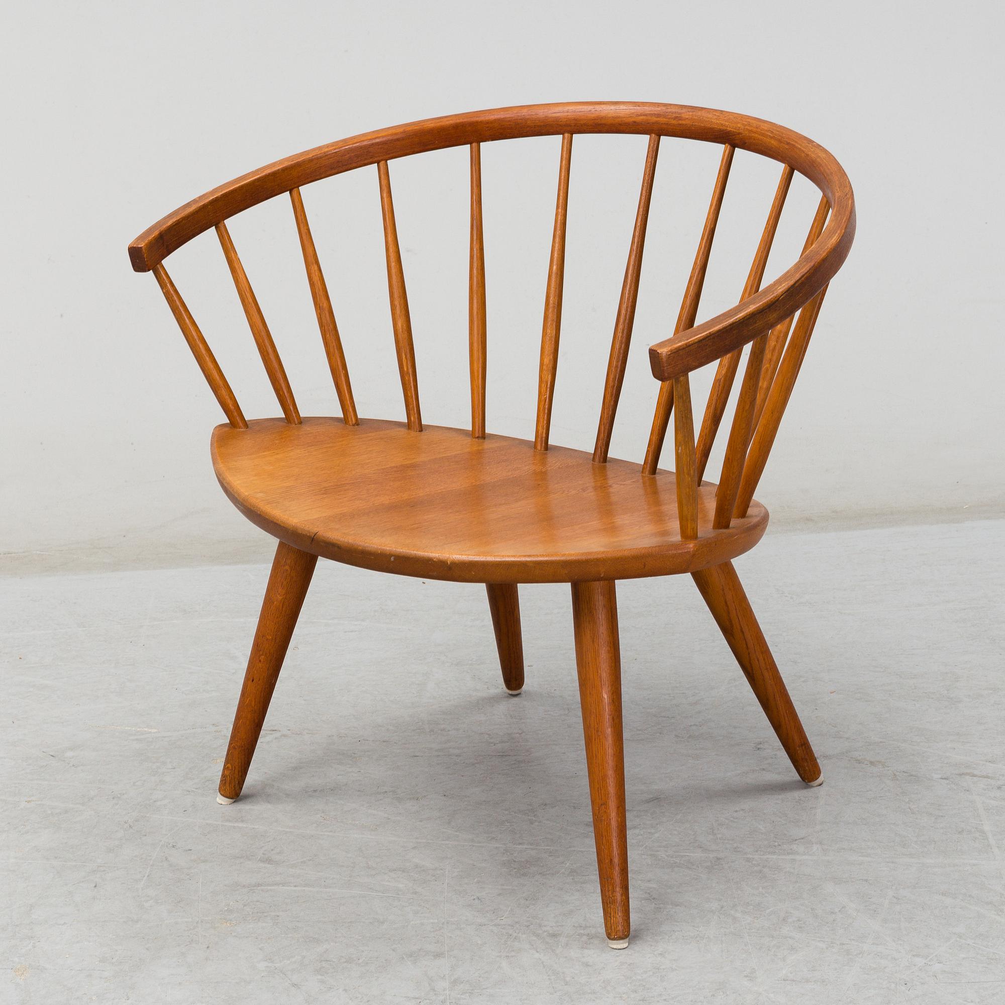 YNGVE EKSTRÖM, stol, "Arka", formgiven 1955.