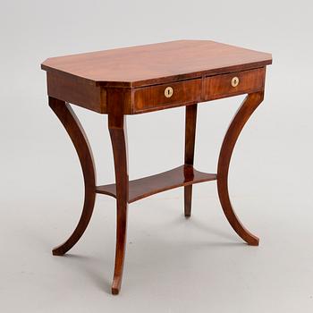 A TABLE, mahogany, Russia 1830s.