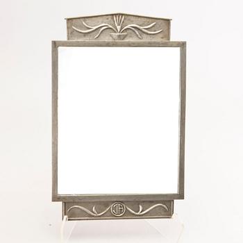 Spegel samt spegellampetter ett par 1930/40-tal, Swedish Modern.