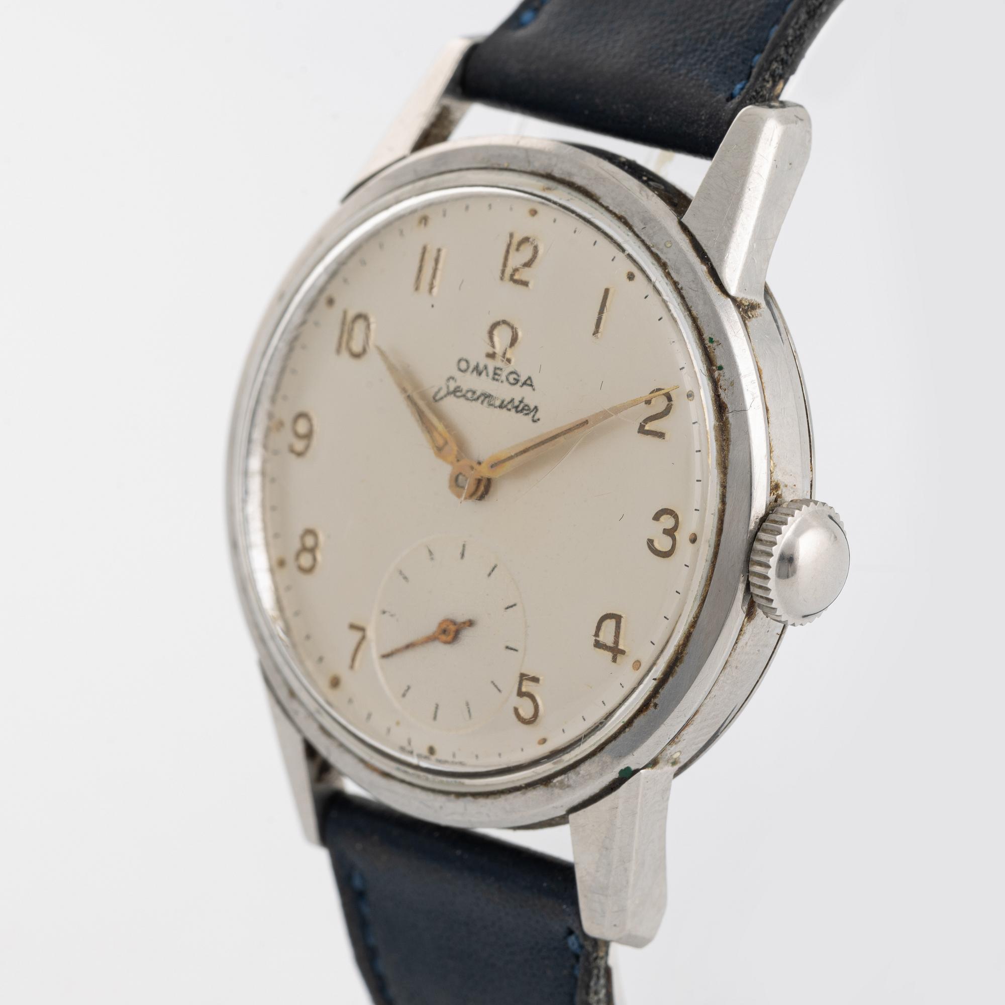 Omega, Seamaster, "Arabic Dial", wristwatch, 35 mm.