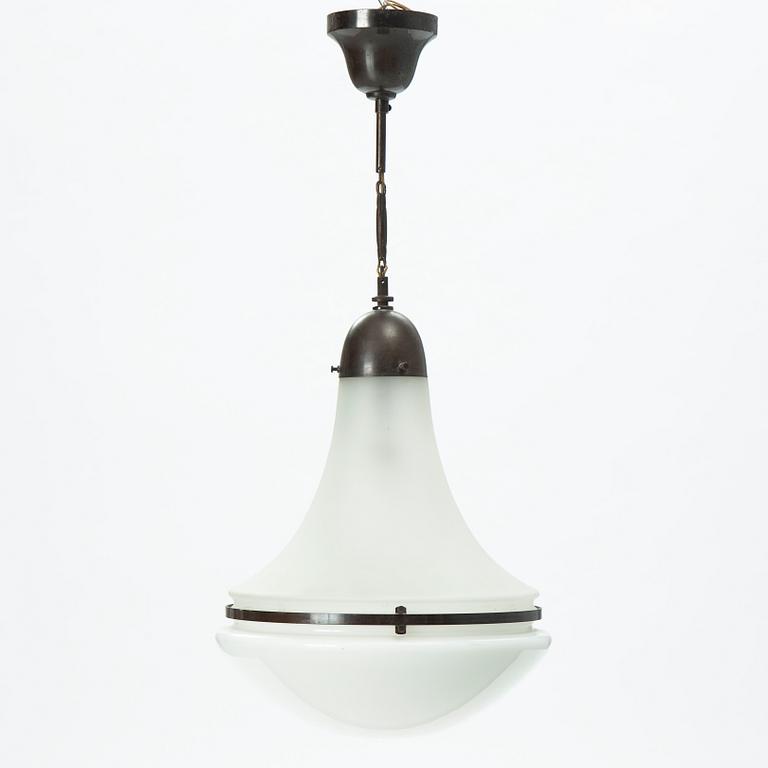 Peter Behrens, ceiling lamp, "Luzette", AEG, first half of the 20th century.