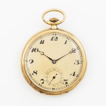 Pocket watch, ca 48 mm.