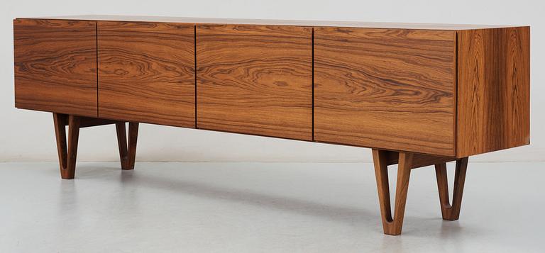 An Ib Kofod Larsen palisander sideboard, Säffle Möbelfabrik, Sweden 1960's.