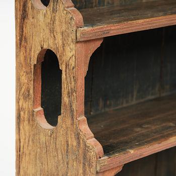 Hängskåp, Sverige, 1700-talets första hälft, Senbarock.