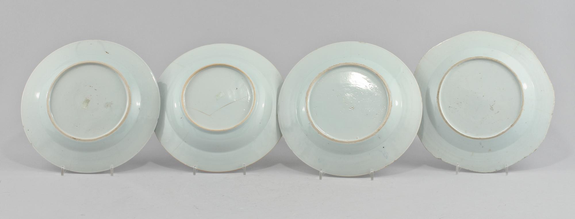 PARTI PORSLIN, 15 st, porslin, Kina och Japan, 1700/1800-tal.