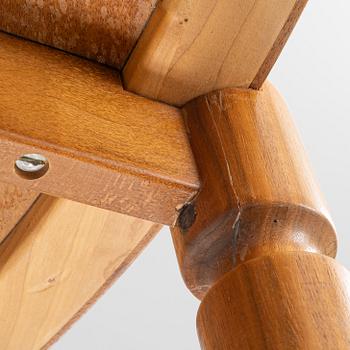 Josef Frank, soffbord, modell 2139, Firma Svenskt Tenn, före 1985.