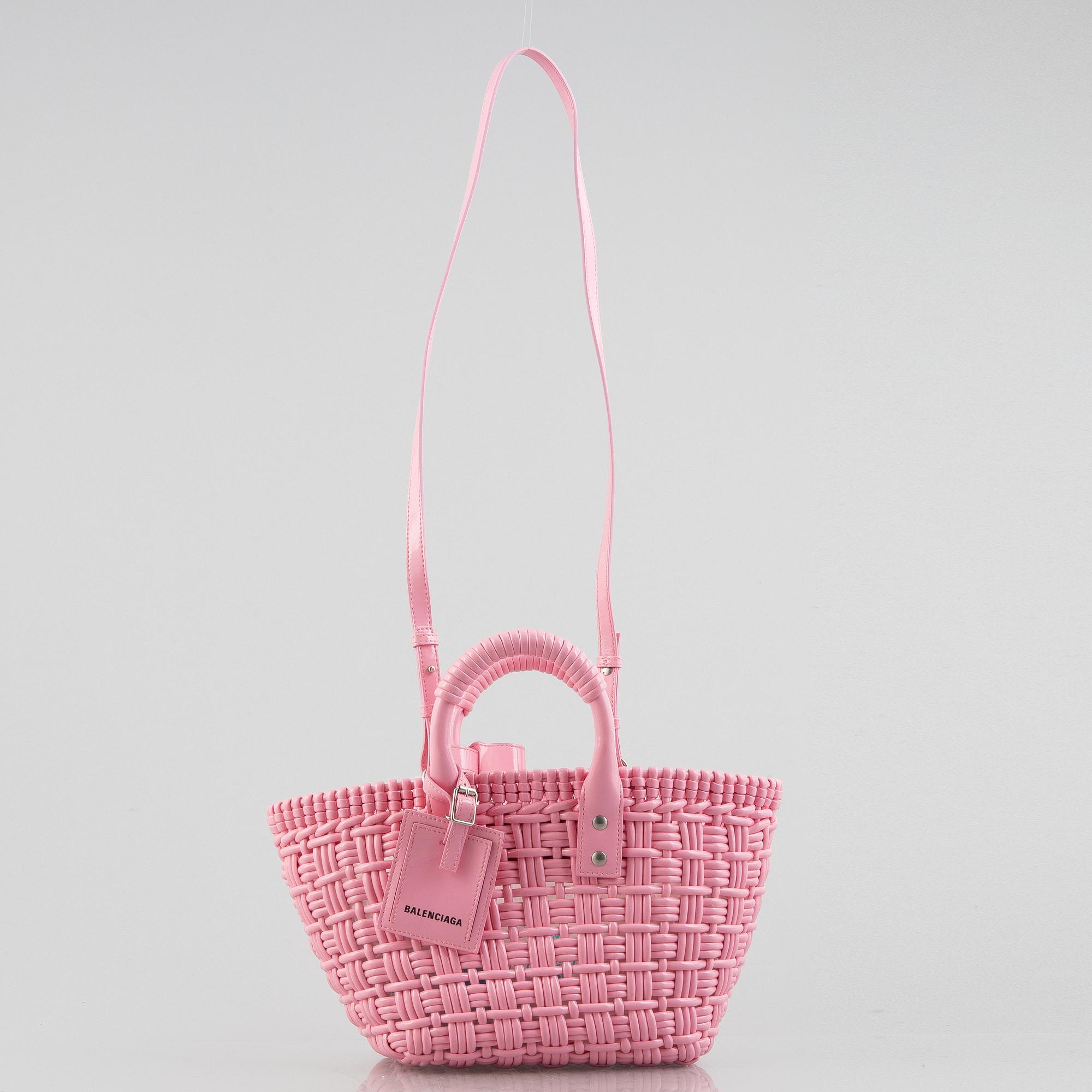 Balenciaga, bag, "Bistro XXS Basket Bag".