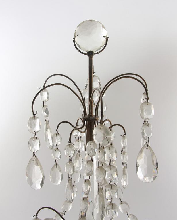 BORDSLYSTER, gustaviansk stil.