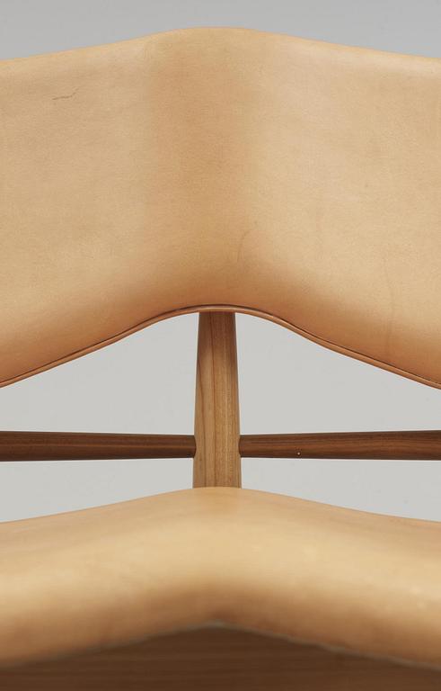 A Finn Juhl sofa by Niels Roth Andersen, Denmark.