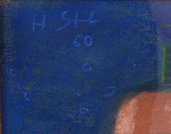 HENRI SERT, pastell, signerad och daterad 60.