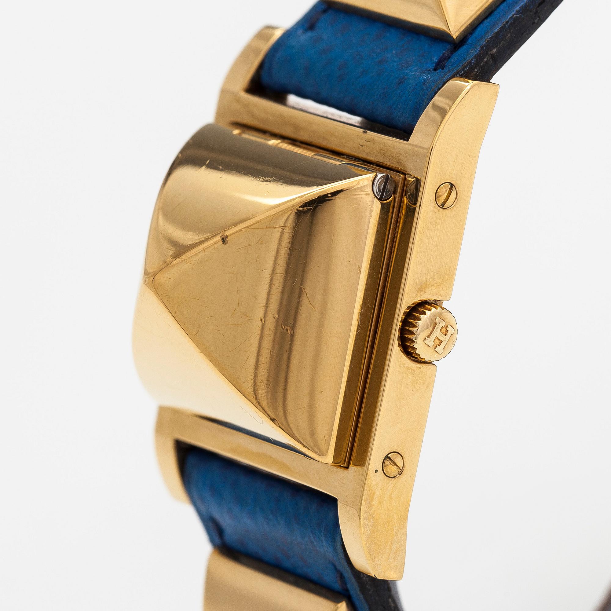 Hermès, Medor, wristwatch, 23 mm.