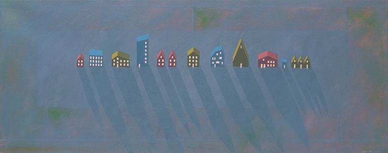 Kristian Krokfors, Taajamaa.