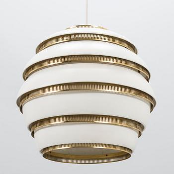 ALVAR AALTO, A331' pendant light for Valaistustyö, Finland.