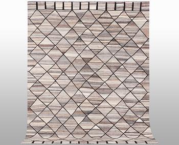 A carpet, Kilim, ca 359 x 258 cm.