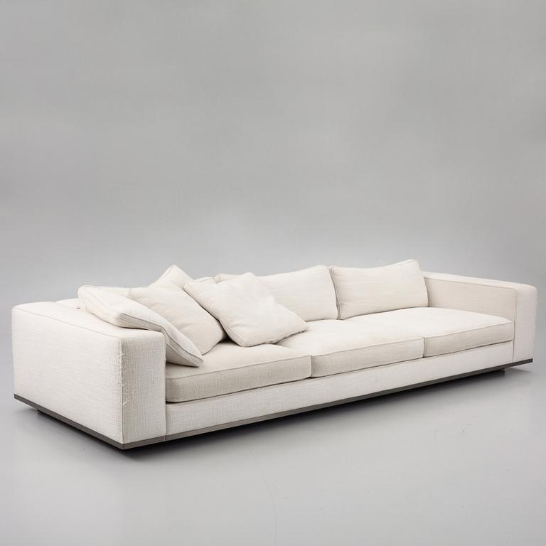 A sofa from Minotti, 21st century.