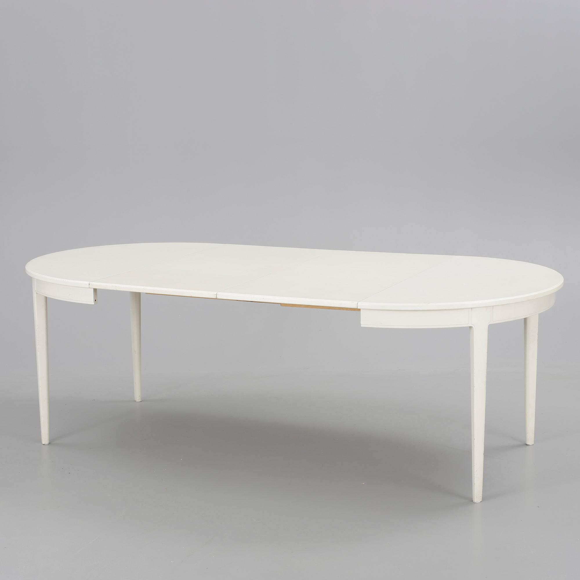 MATSALSGRUPP, 7 delar, "Herrgården", Carl Malmsten, Bodafors, 1960-tal.