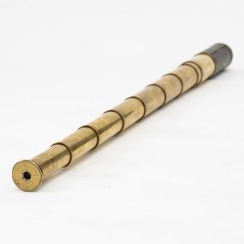 Telescope, "Adam's New Patent Portable Telescope", 19th century.