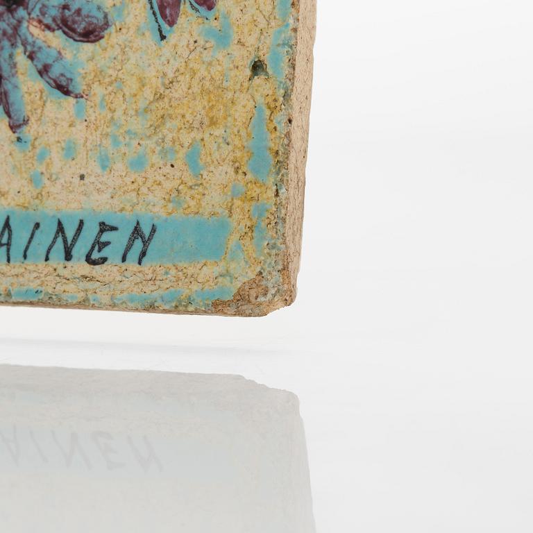 Birger Kaipiainen, a 1940s wall relief, signed Kaipiainen.