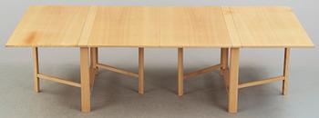 SLAGBORD, "Maria flap", Bruno Mathsson, Dux.
