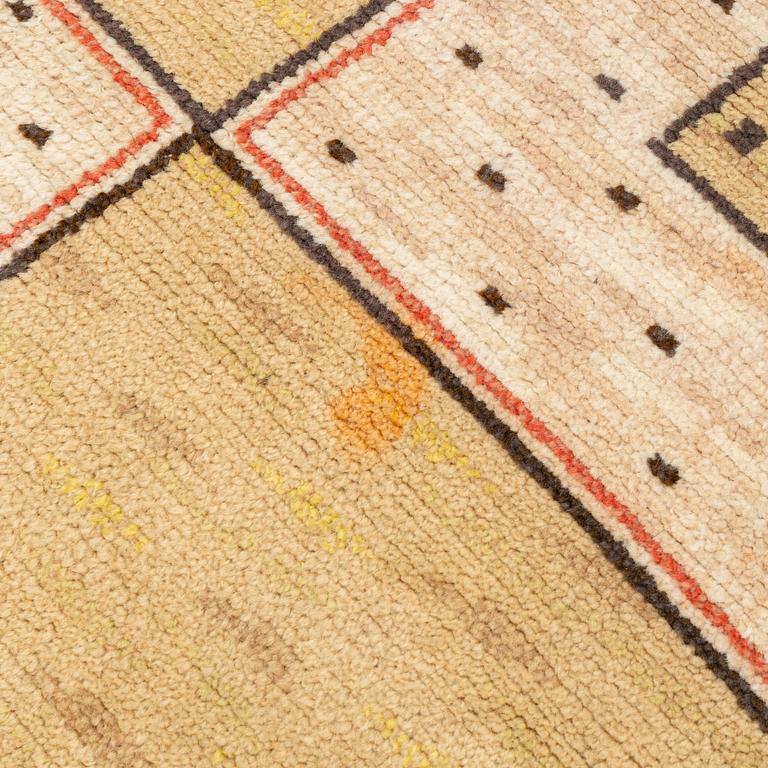 Märta Måås-Fjetterström, a carpet, "Vadstena", knotted pile, ca 257,5 x 209 cm, signed MMF.