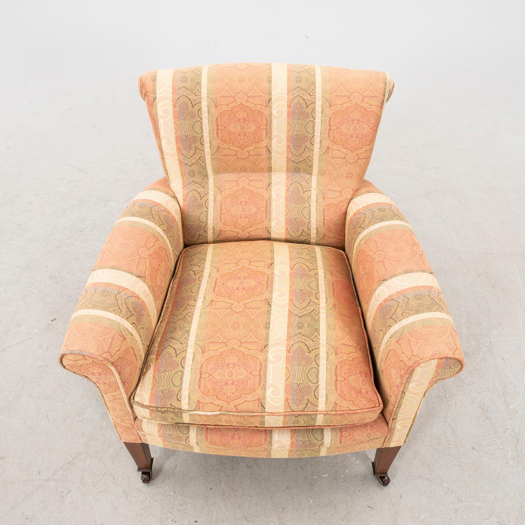Mulberry, a set of four armchairs 21st century.