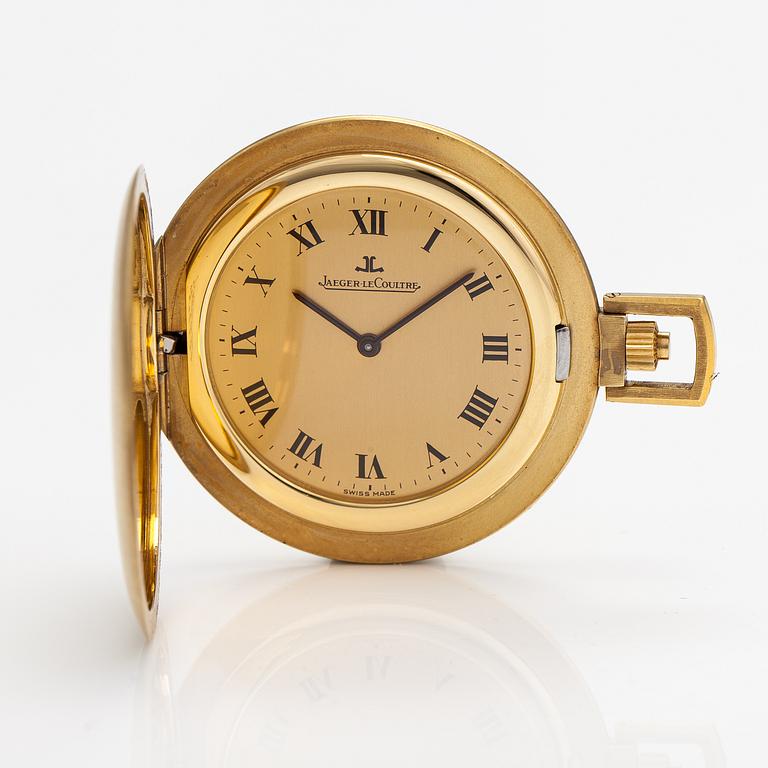 Jaeger-LeCoultre, pocket watch, 42 mm.