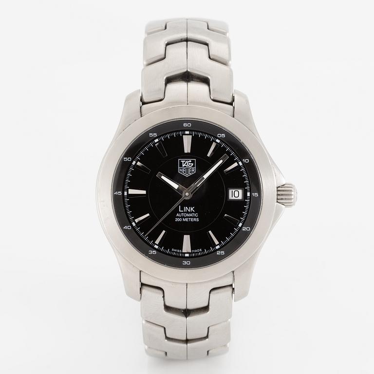 Tag Heuer, Link, wristwatch, 39 mm.