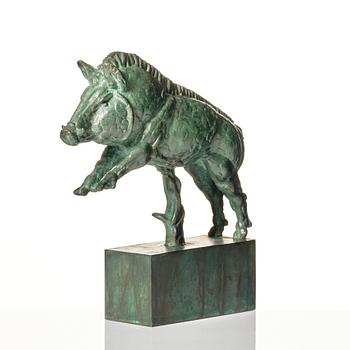 Carl Milles, Wild boar.