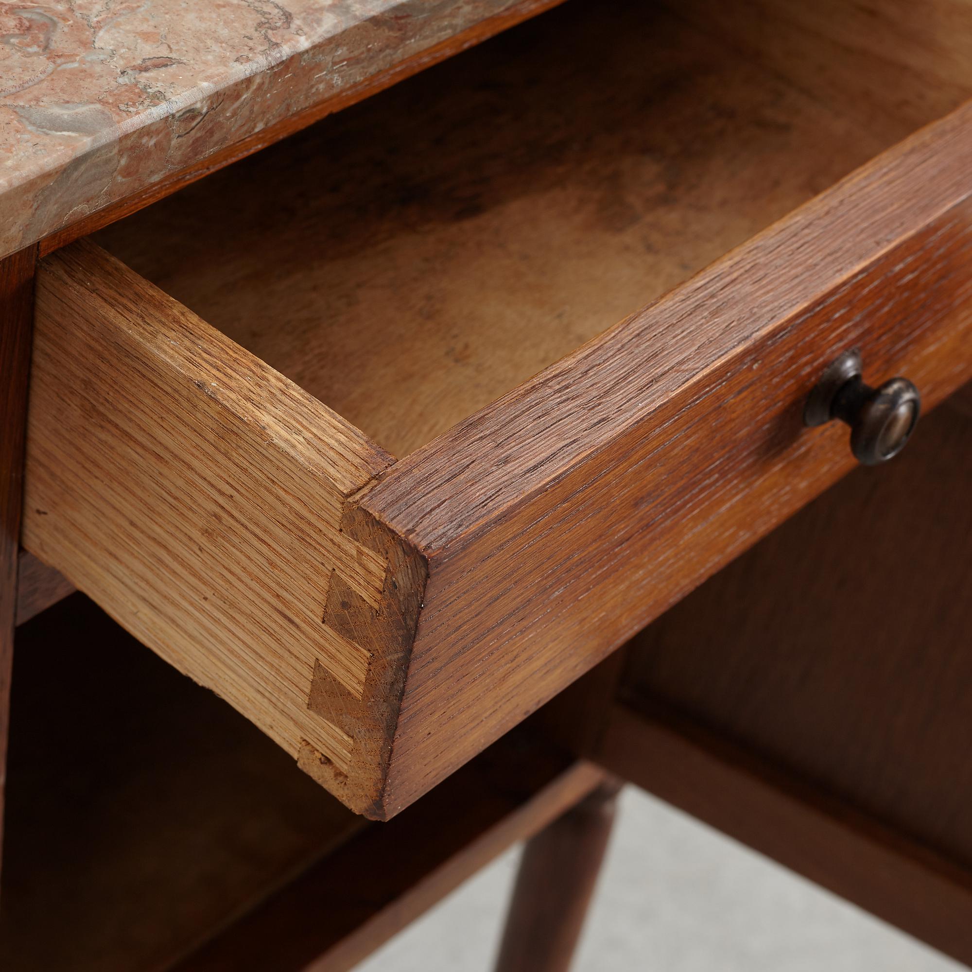 A bedside table, first half of the 20th Century.