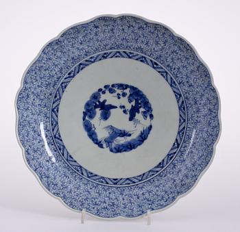 SKÅLFAT, porslin, Japan, 1800/1900-tal.