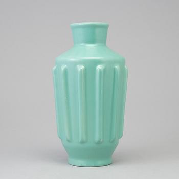 EWALD DAHLSKOG, a stoneware vase, Bo Fajans.