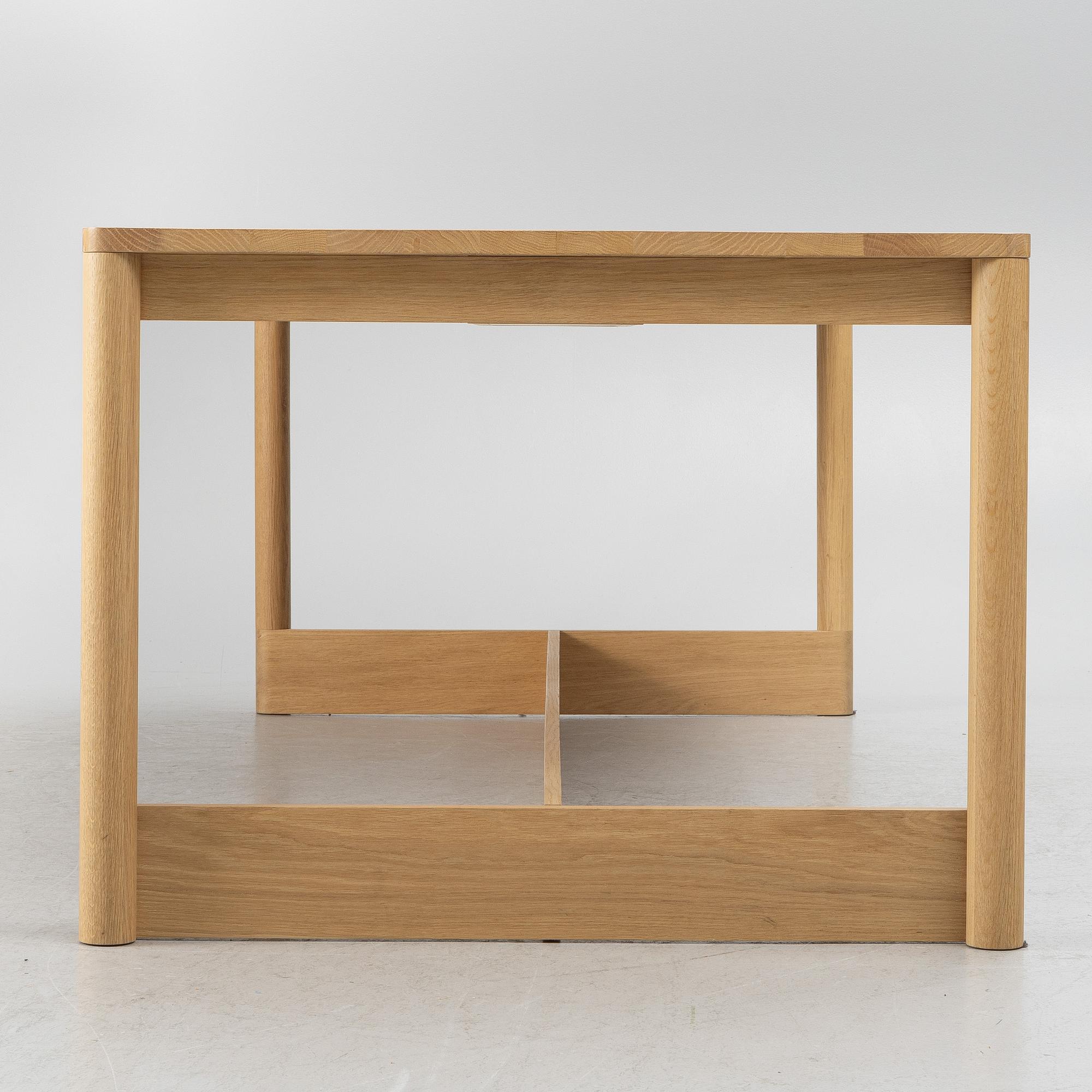 Gabriel Tan, matbord, "Koyabari Dining Table", Ariake, Japan.
