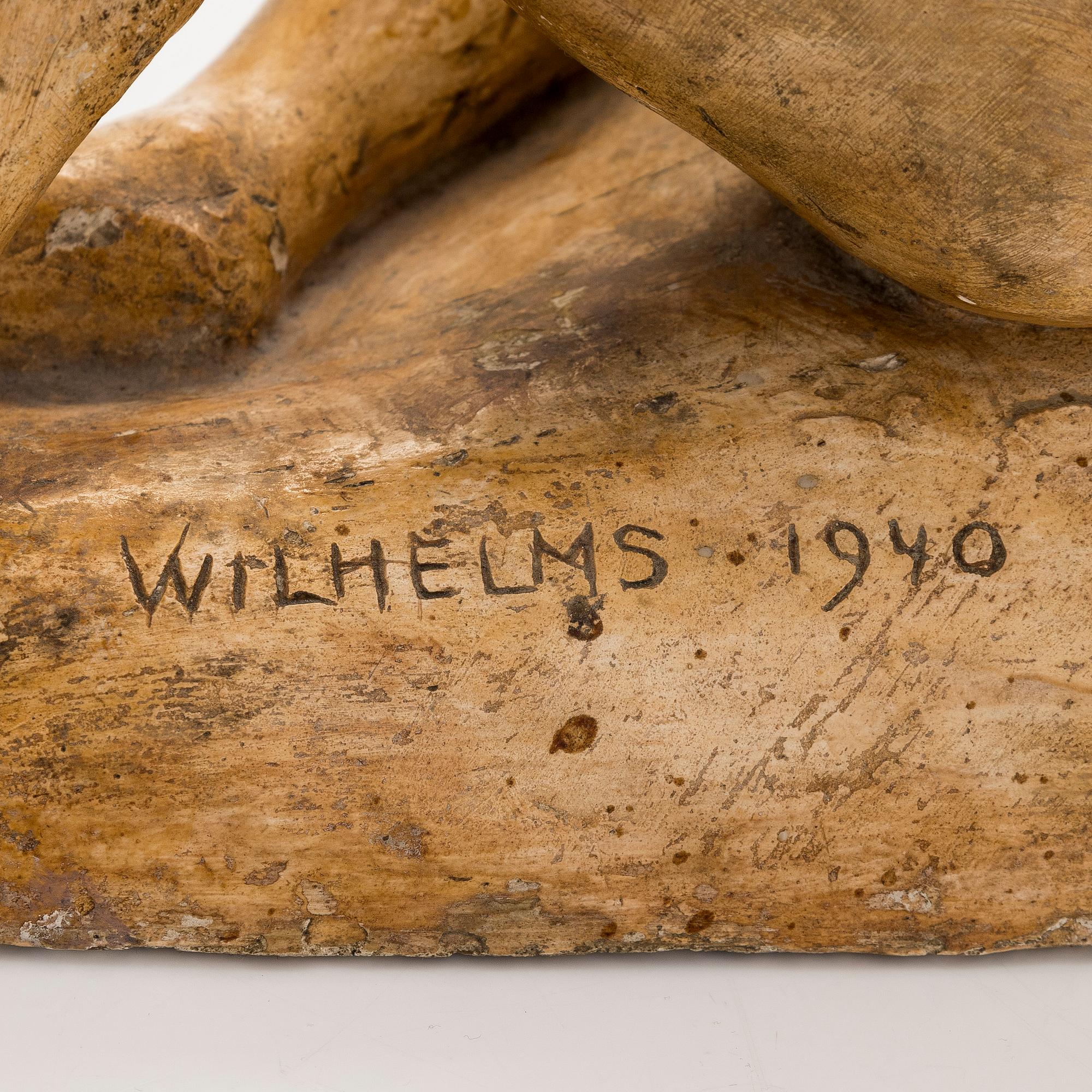 Carl Wilhelms, Naked.