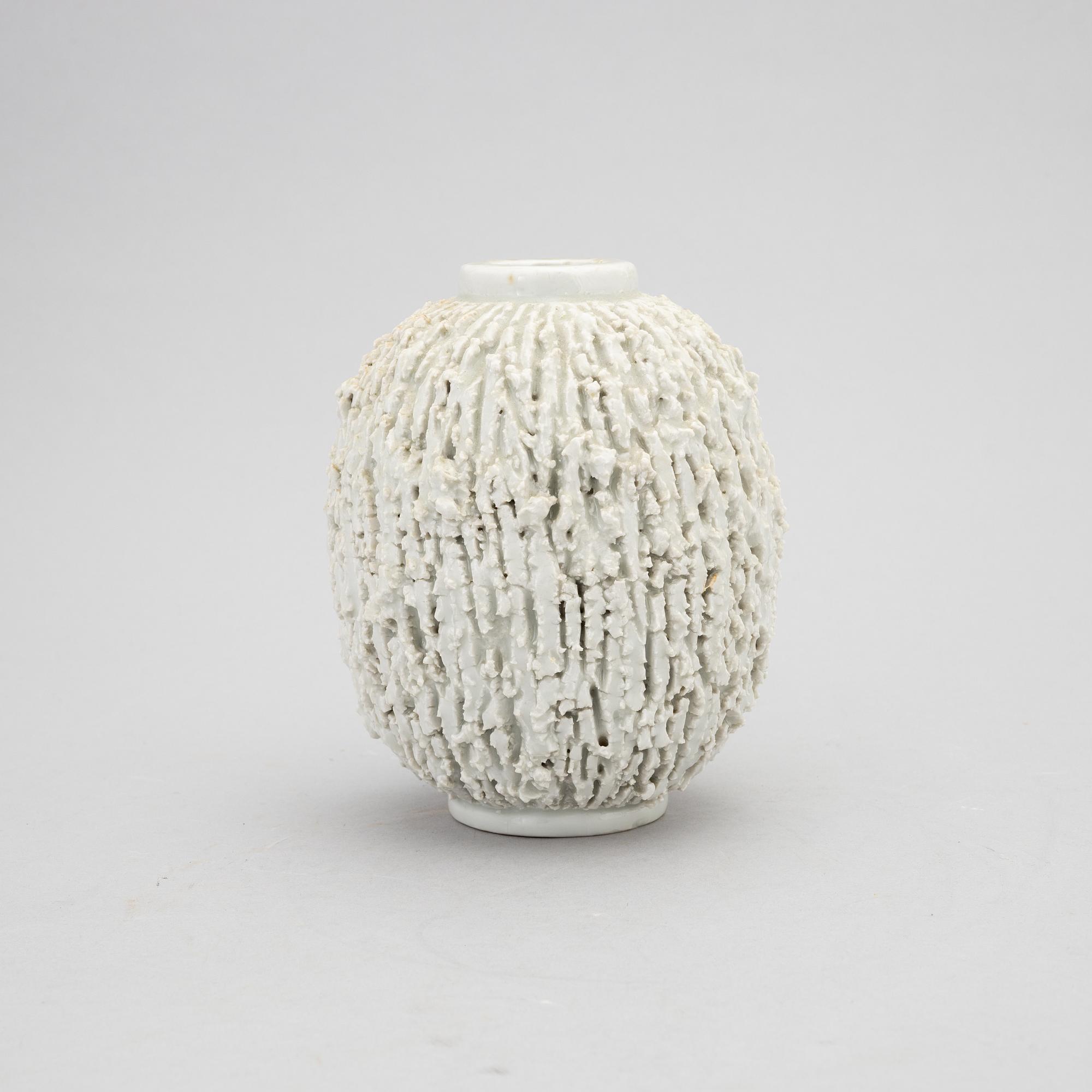 Gunnar Nylund, a stoneware vase, Rörstrand.
