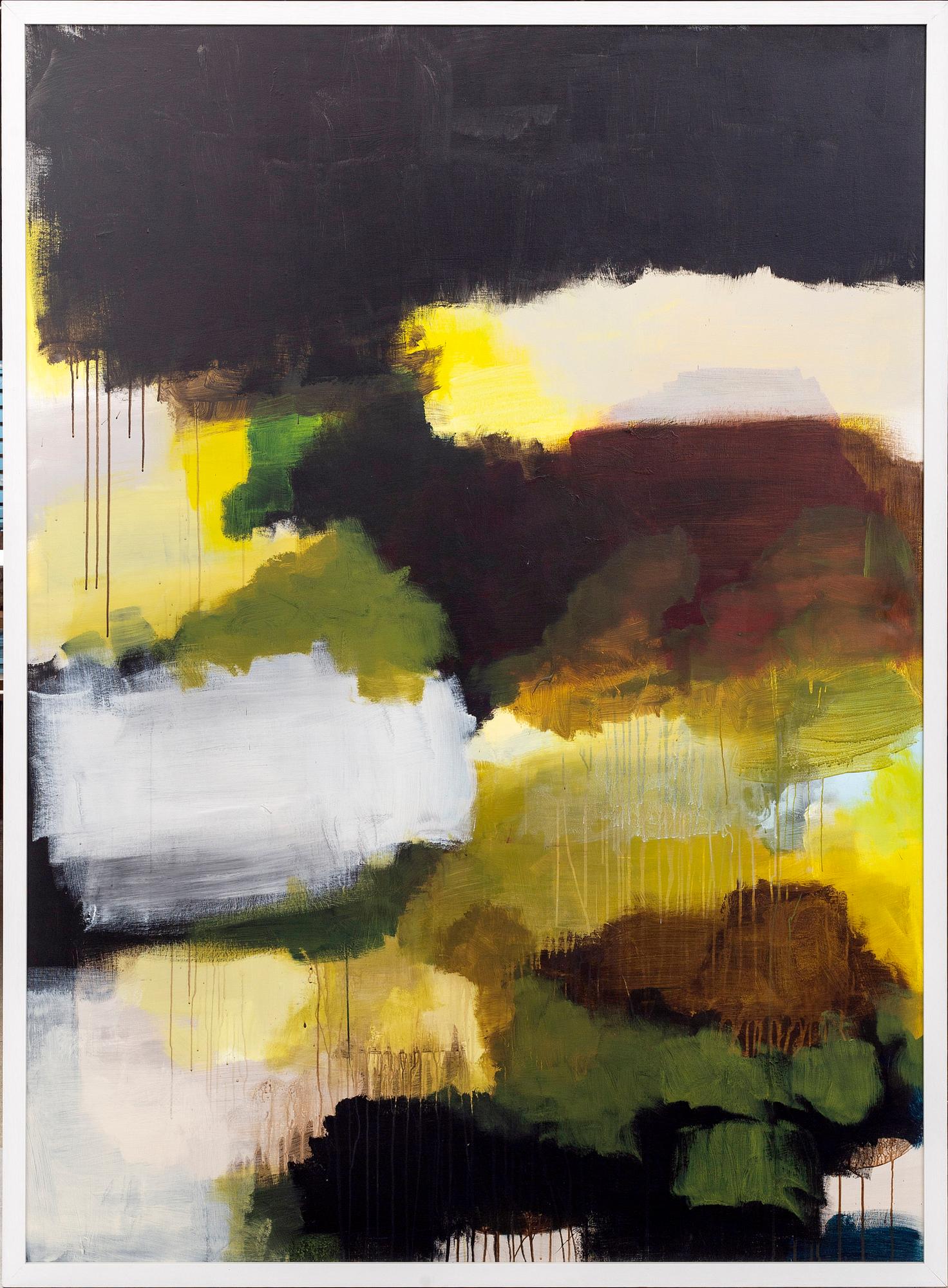 NIKI CERVIN, oil on canvas, signed and dated 2009 a tergo.