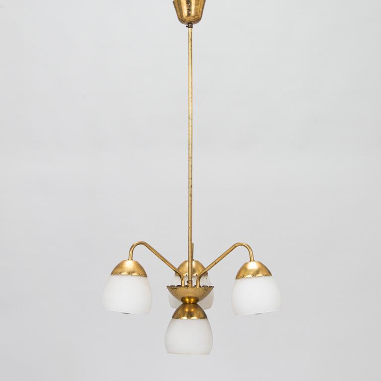 A 1950's '2552/4' chandelier for Valinte.