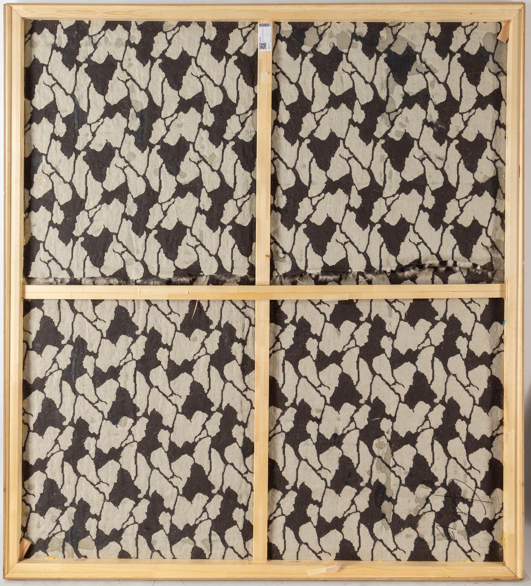 Karl Norin, syntetisk päls, epoxy, foam board och glasfiber.