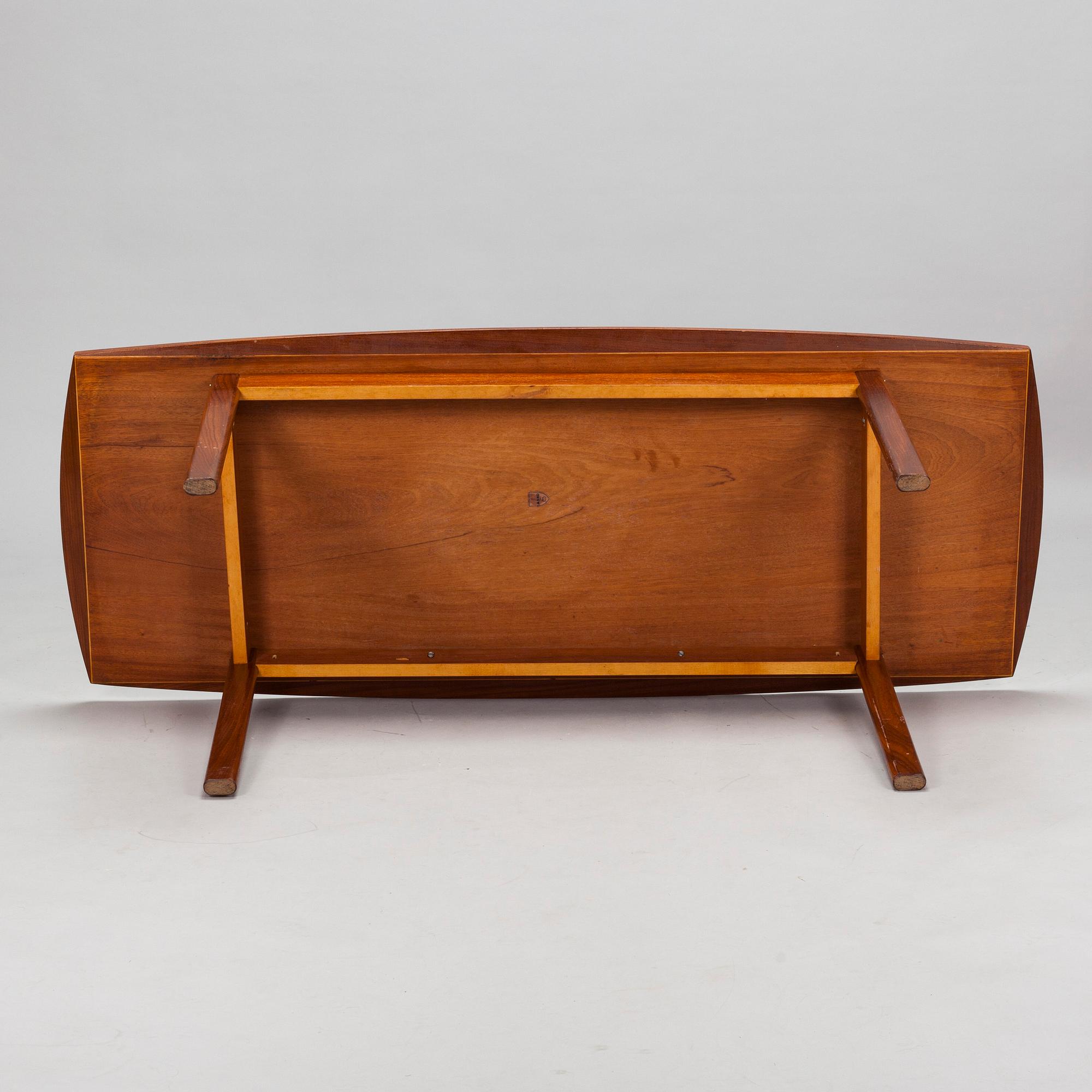 Torsten "Totti" Laakso, soffbord, "Paris" 3445 för  Asko, 1960-tal.