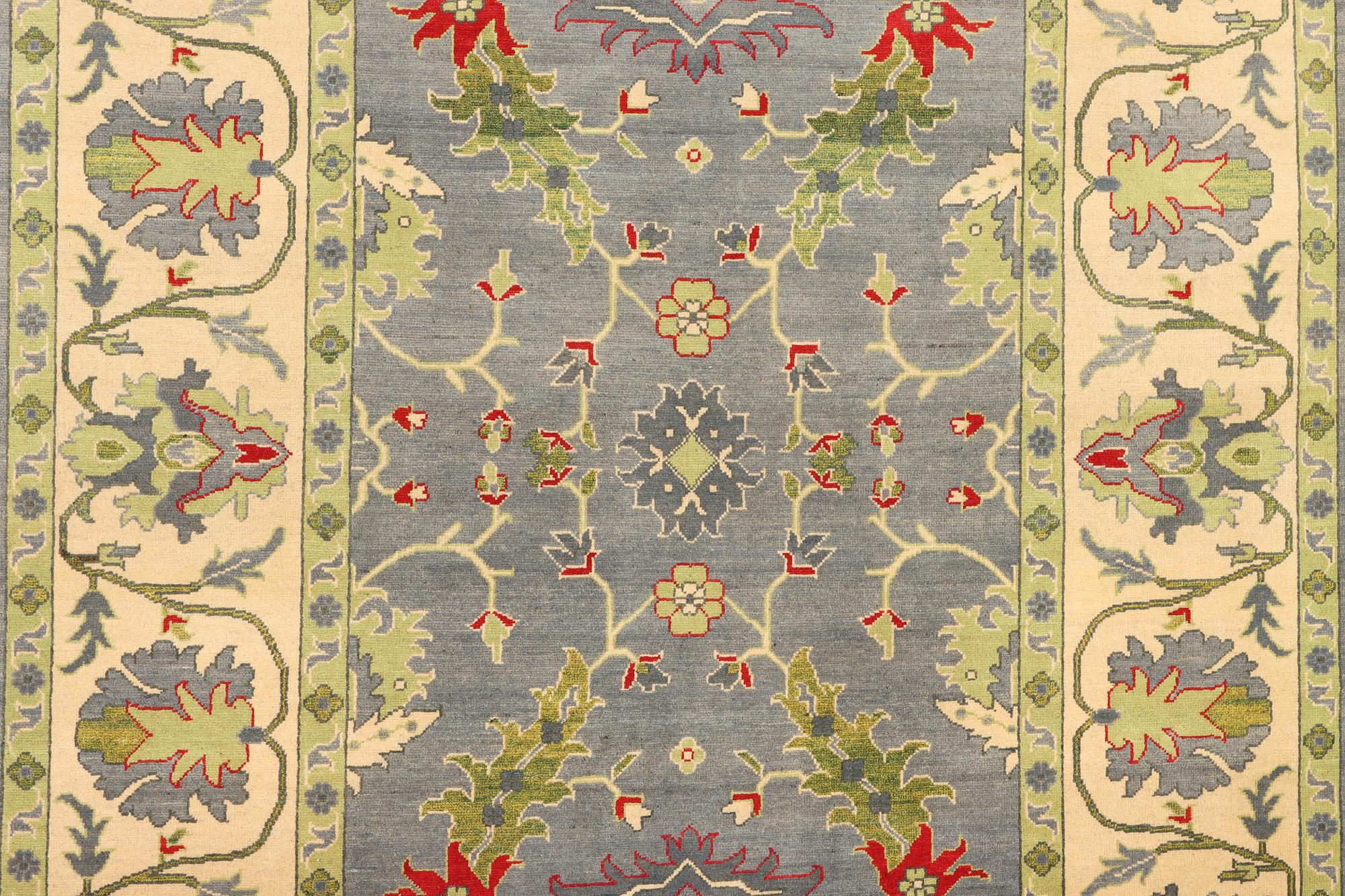Matta, Kazak, ca. 301 x 202 cm.