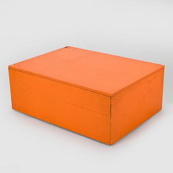 Filing drawer, third quarter of the 20th century.