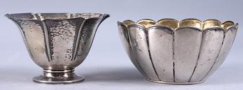 PARTI SILVER, 8 delar, bl. a. England.