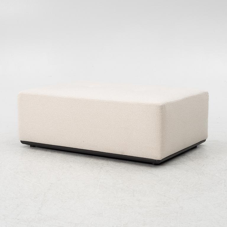 Ottoman, Molteni, Italy, contemporary.