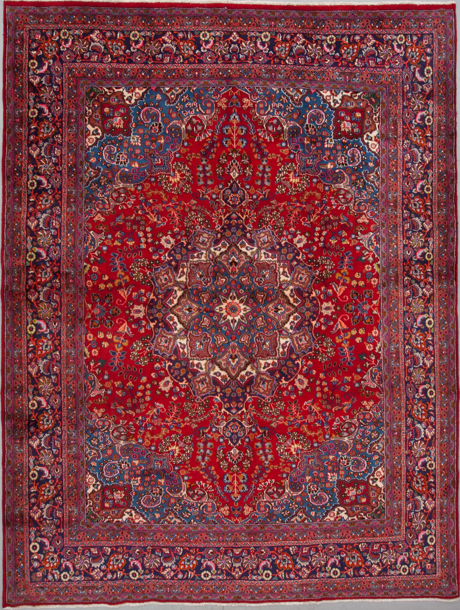 MATTA, old, Iran, ca 385 X 294 cm.